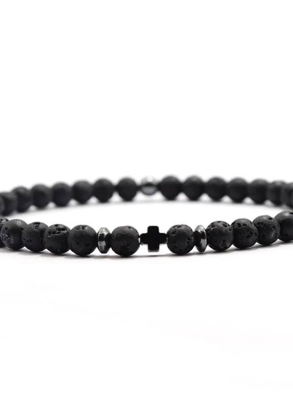 Браслет унісекс з каменю пористий MFStore Изображение Браслет унісекс з каменю пористий MFStore