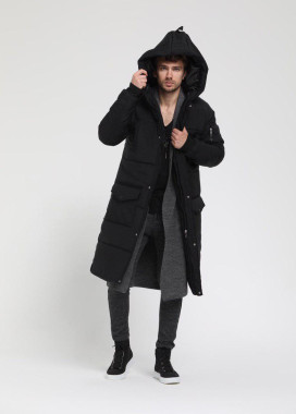 Парка с накладными карманами MFStore Изображение Парка с накладными карманами MFStore