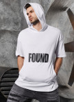 Футболка с капюшоном FOUND белая MFStore Изображение Футболка с капюшоном FOUND белая MFStore