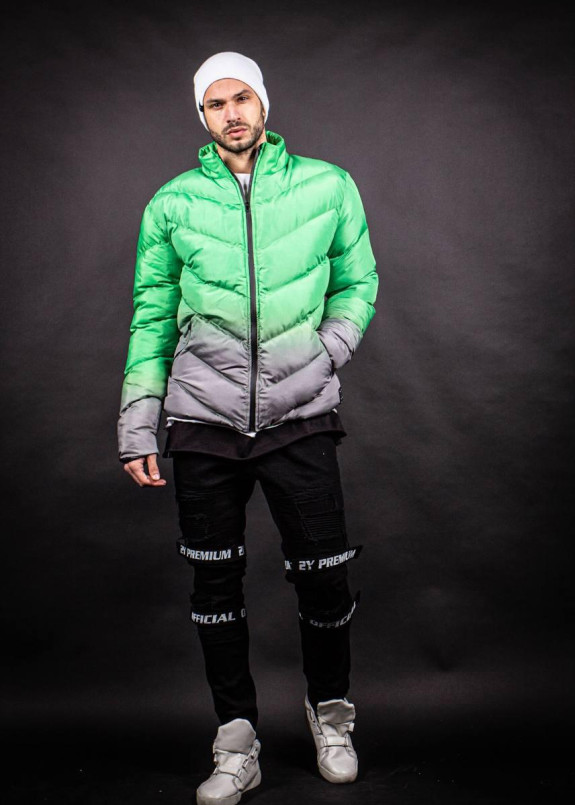 Куртка градиентная Mfstore Изображение Куртка градиентная Mfstore