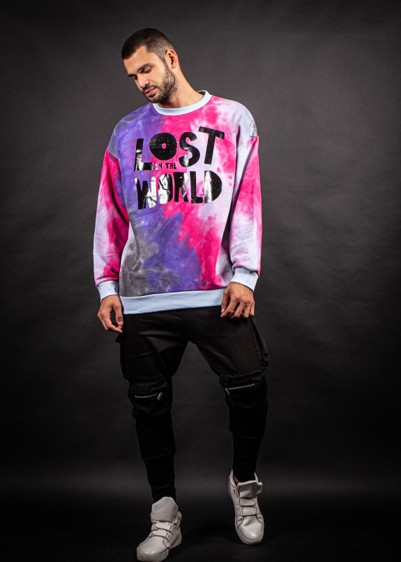 Свитшот lost in the world Mfstore Изображение Свитшот lost in the world Mfstore