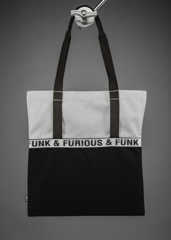 Шоппер FUNK & FURIOUS сeрый Изображение Шоппер FUNK & FURIOUS сeрый