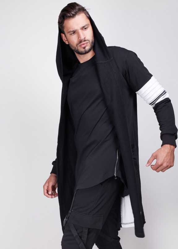 Мантия с белыми вставками Изображение Мантия с белыми вставками