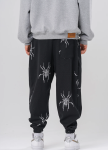 Штани вільного крою spiders чорні MFStore Изображение Штани вільного крою spiders чорні MFStore