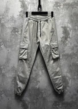 Джогери карго базові сірі MFStore Изображение Джогери карго базові сірі MFStore