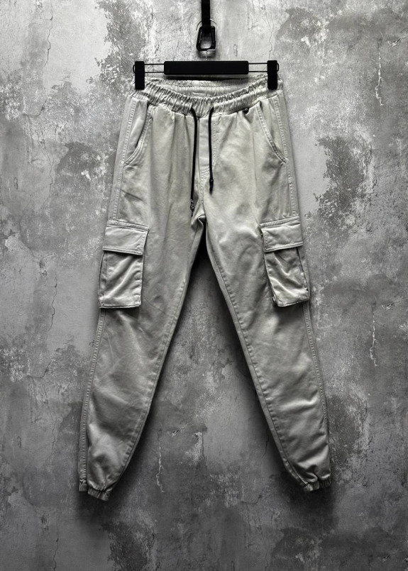 Джогери карго базові сірі MFStore Изображение Джогери карго базові сірі MFStore