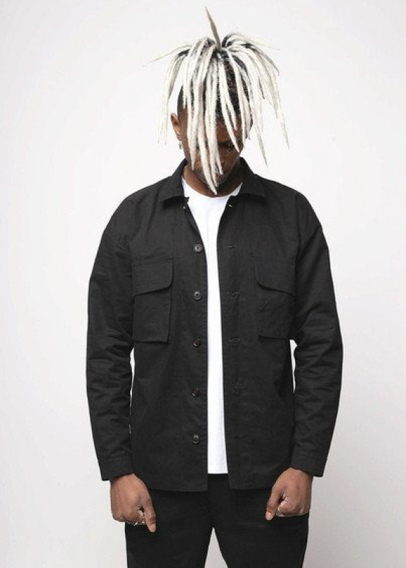 Куртка-рубашка черная мужская Фьюри Изображение Куртка-рубашка черная мужская Фьюри