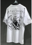 Футболка белая vatos society MFStore Изображение Футболка белая vatos society MFStore