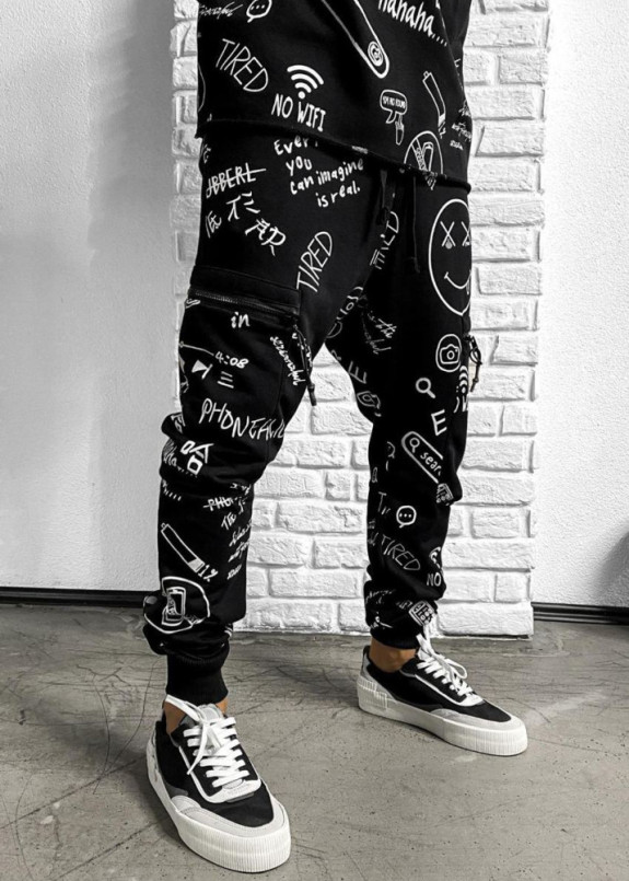 Спортивные штаны smile MFStore Изображение Спортивные штаны smile MFStore