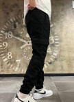Изображение Джоггери карго чоловічі з накладними карманами і текстом MFStore