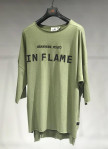 Футболка хакки  IN FLAME MFStore Изображение Футболка хакки  IN FLAME MFStore