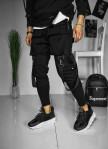 Штани спортивні з кишенями та лампасами MFStore Изображение Штани спортивні з кишенями та лампасами MFStore