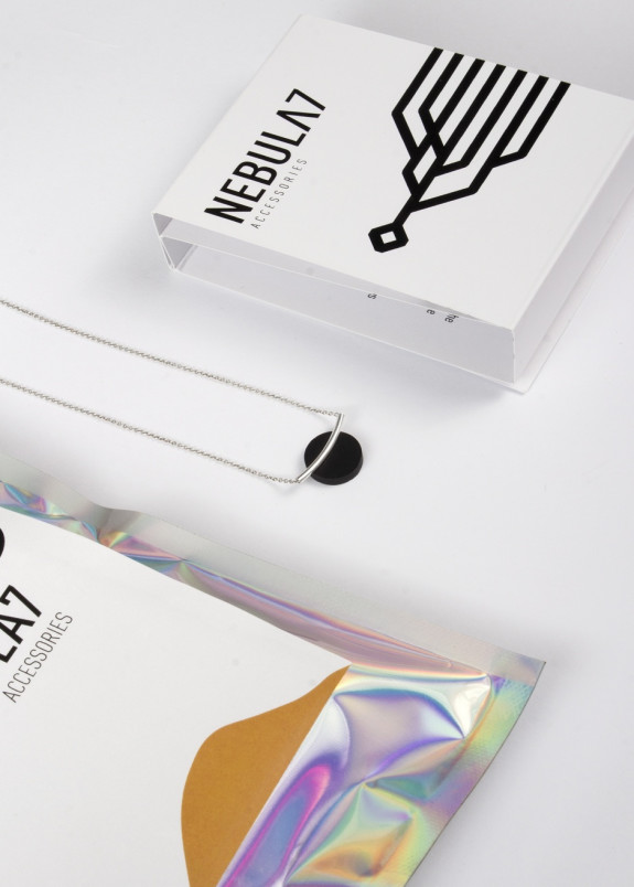 Подвеска в виде круга с полоской Изображение Подвеска в виде круга с полоской