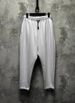 Штани вільного крою звужені до низу білі MFStore Изображение Штани вільного крою звужені до низу білі MFStore