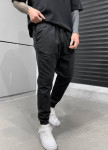 Джоггери чоловічі чорні на манжетах MFStore Изображение Джоггери чоловічі чорні на манжетах MFStore