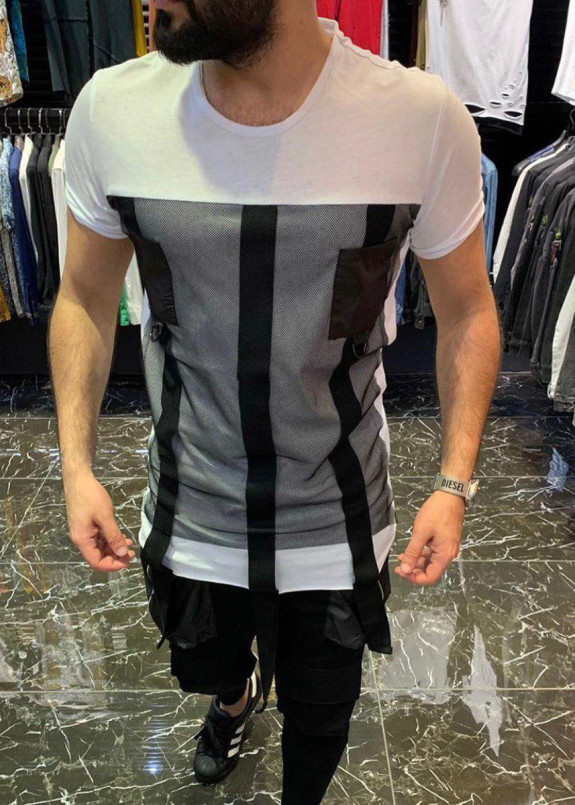 Футболка с длинными затяжками MFStore Изображение Футболка с длинными затяжками MFStore