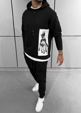 Худі дизайнерське з принтом MFStore Изображение Худі дизайнерське з принтом MFStore