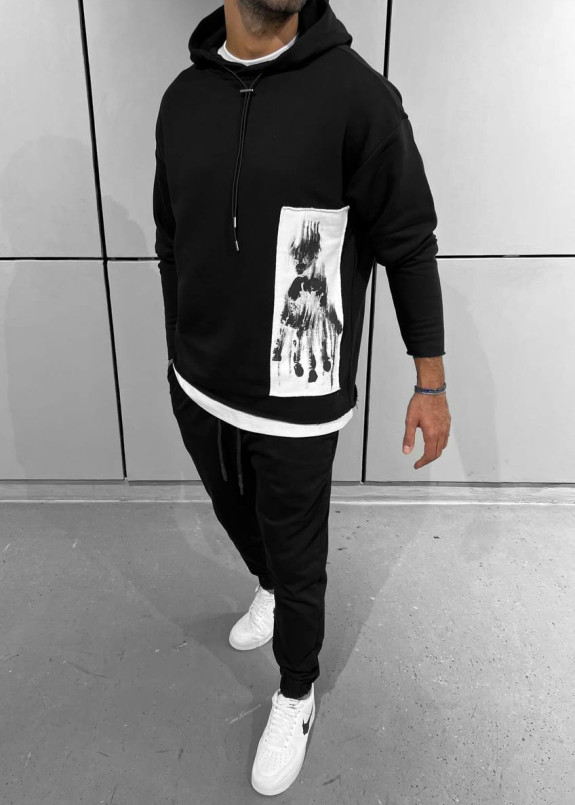 Худі дизайнерське з принтом MFStore Изображение Худі дизайнерське з принтом MFStore