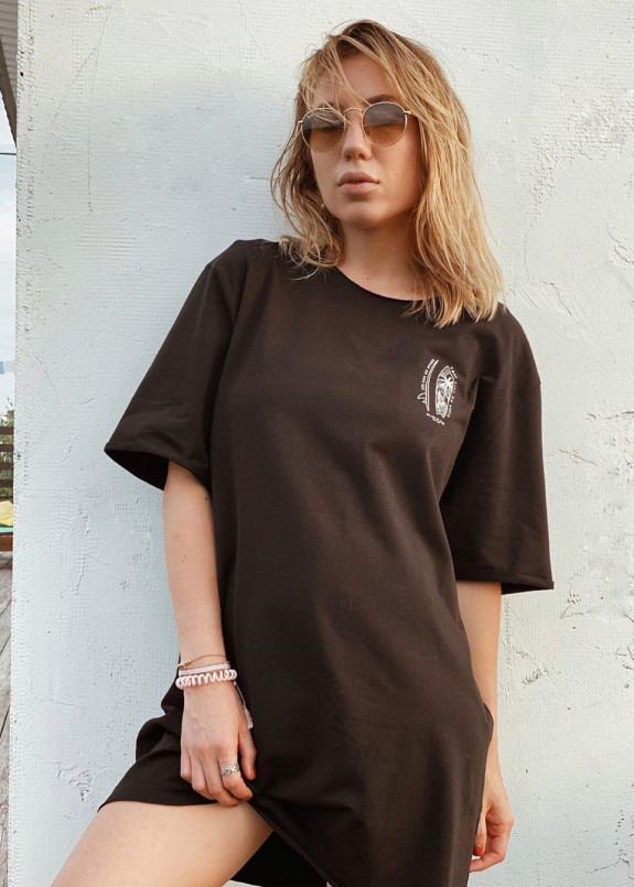 Футболка с принтом Surf Изображение Футболка с принтом Surf