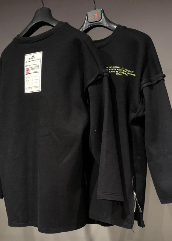 Кофта с укороченным рукавом MFStore Изображение Кофта с укороченным рукавом MFStore