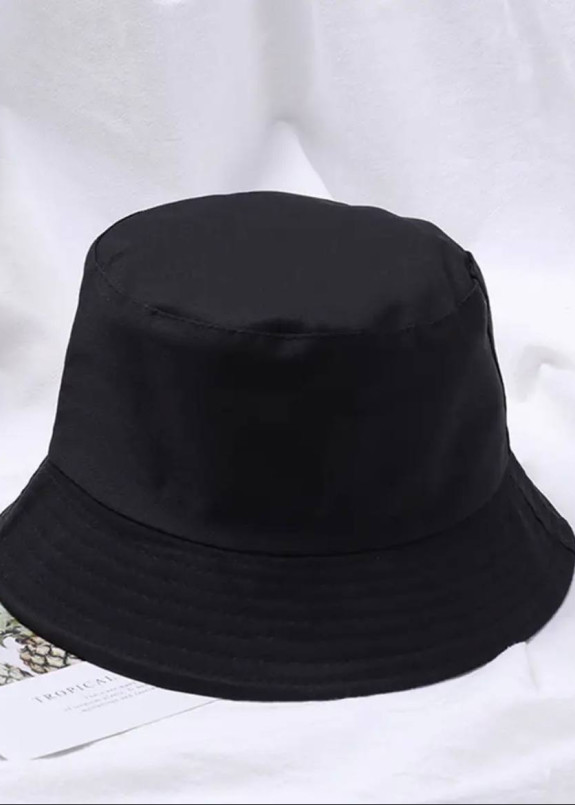 Панама чоловіча повсякденна чорна MFStore Изображение Панама чоловіча повсякденна чорна MFStore