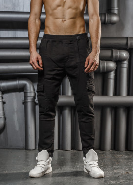 Брюки с карманами выше колена Mfstore Изображение Брюки с карманами выше колена Mfstore