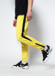 Спортивные штаны мужские жёлтые с лампасами Рокки Tur streetwear Изображение Спортивные штаны мужские жёлтые с лампасами Рокки Tur streetwear