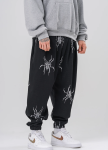Штани вільного крою spiders чорні MFStore Изображение Штани вільного крою spiders чорні MFStore