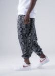 Штани вільного крою з малюнком абстракція MFStore Изображение Штани вільного крою з малюнком абстракція MFStore