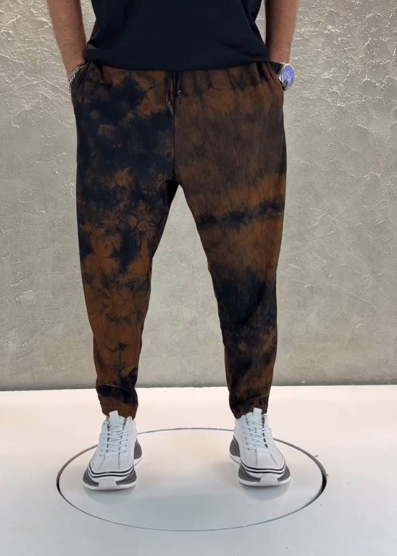 Штани вільного крою виварені бронза MFStore Изображение Штани вільного крою виварені бронза MFStore