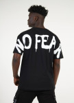 Футболка оверсайз no fear чоловіча чорна MFStore Изображение Футболка оверсайз no fear чоловіча чорна MFStore