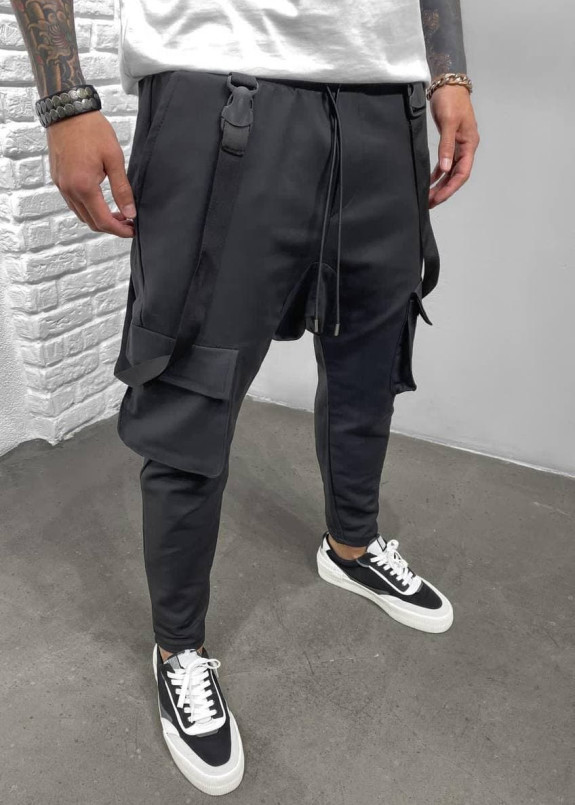 Брюки спортивные с карманами MFStore Изображение Брюки спортивные с карманами MFStore