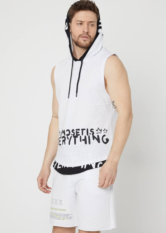 Безрукавка с капюшоном EVERYTHING MFStore Изображение Безрукавка с капюшоном EVERYTHING MFStore