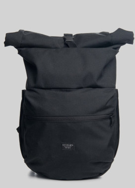 Рюкзак Stellar Rolltop Black Изображение Рюкзак Stellar Rolltop Black