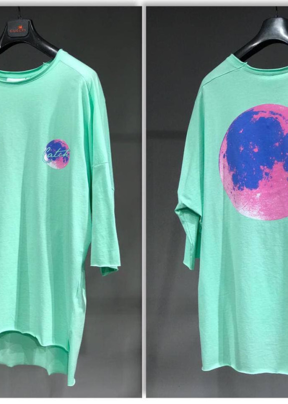 Футболка с месяцем MFStore Изображение Футболка с месяцем MFStore