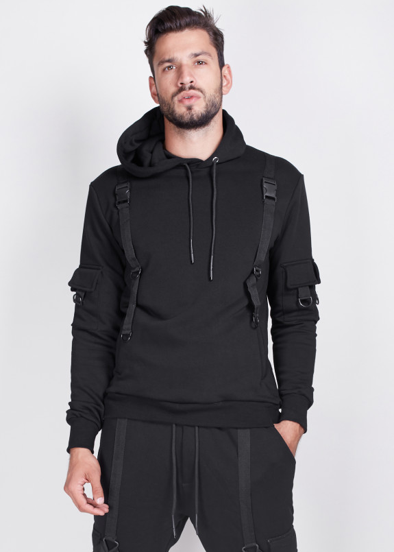 Худи с затяжками Mfstore Изображение Худи с затяжками Mfstore