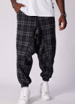 Стильні штани вільного крою галіфе в клітинку MFStore Изображение Стильні штани вільного крою галіфе в клітинку MFStore