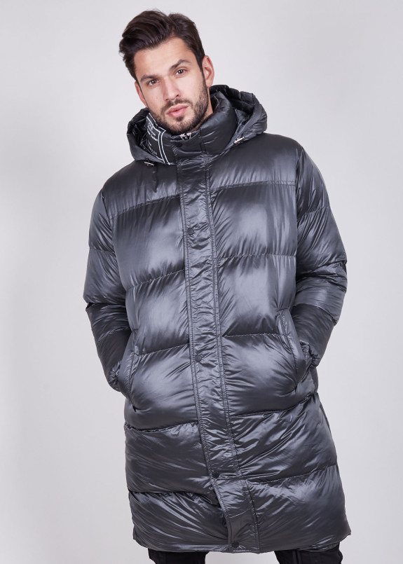 Пуховик с надписью if you dont MFStore Изображение Пуховик с надписью if you dont MFStore