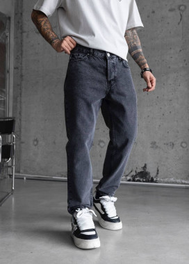 Джинси прямі подовжені сірі MFStore Изображение Джинси прямі подовжені сірі MFStore