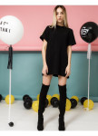 Платье-футболка Street style Изображение Платье-футболка Street style