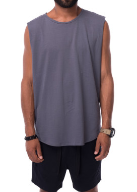 Базовая серая майка NOTKER Lut Изображение Базовая серая майка NOTKER Lut