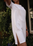 Изображение Платье-футболка женское белое