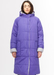 Пуховик сиреневый Roussin Изображение Пуховик сиреневый Roussin