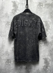 Оверсайз футболка виварена з нашивкою dedicated сіра темна MFStore Изображение Оверсайз футболка виварена з нашивкою dedicated сіра темна MFStore