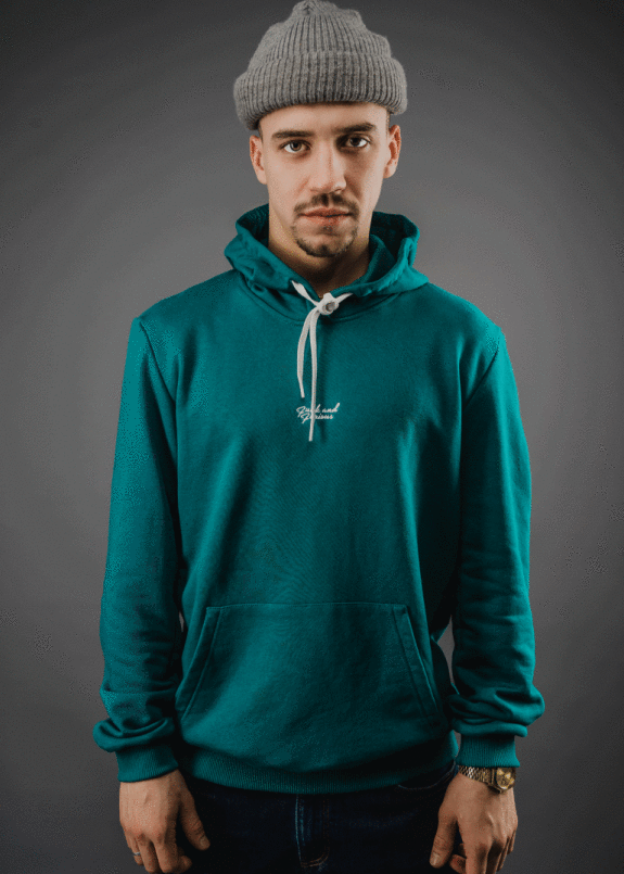 Худи мужское Funk and Furious худи с классическим лого Изображение Худи мужское Funk and Furious худи с классическим лого