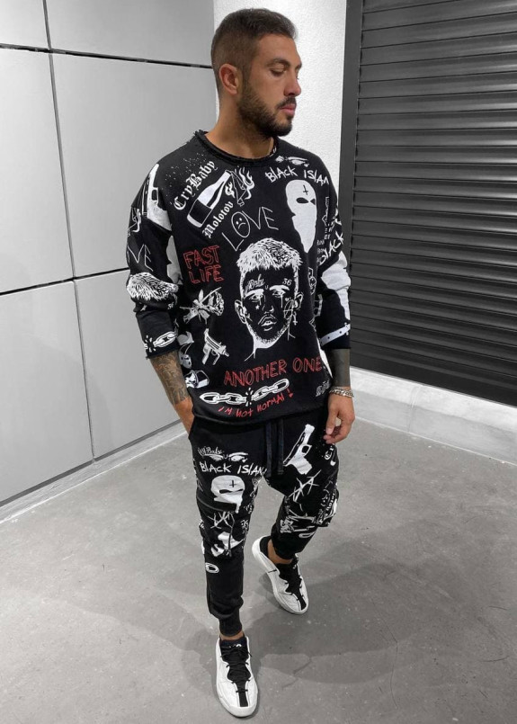 Костюм another one черный MFStore Изображение Костюм another one черный MFStore