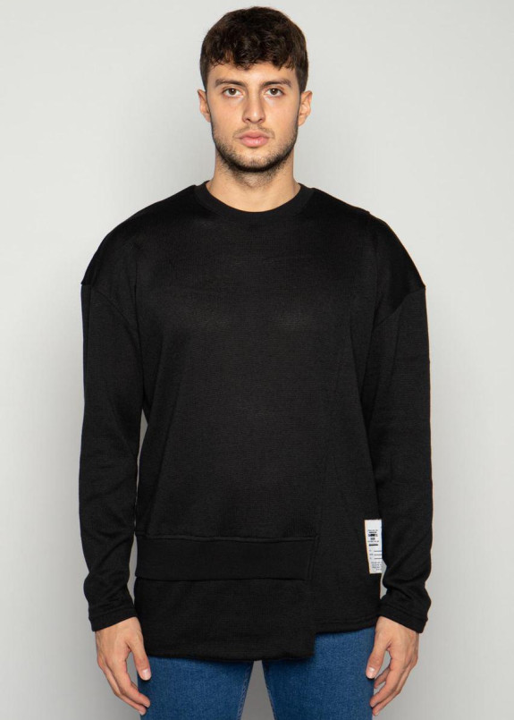 Кофта с ассиметричным низом MFStore Изображение Кофта с ассиметричным низом MFStore