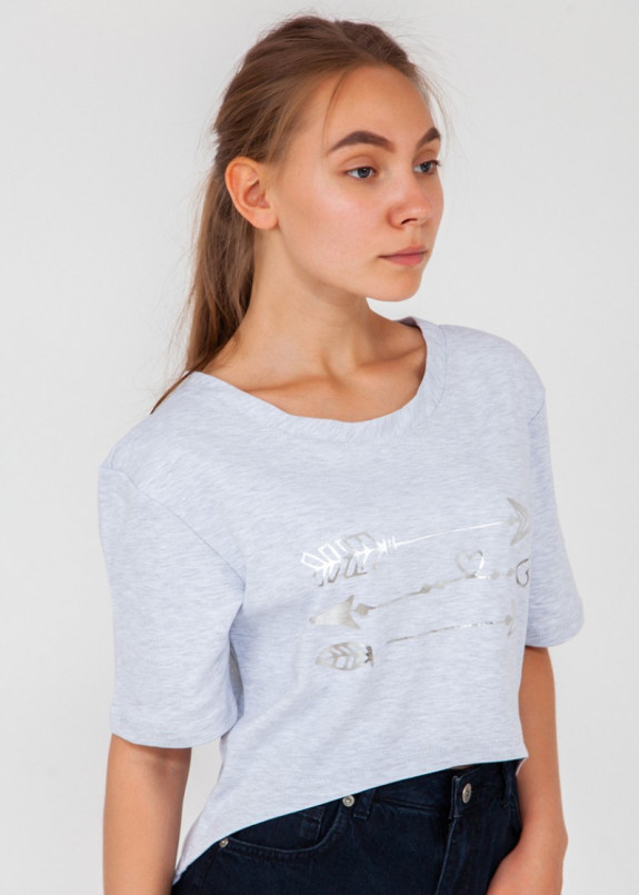 Майка с принтом стрел Street style Изображение Майка с принтом стрел Street style