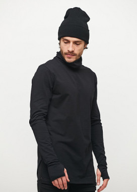 Подовжений чоловічий лонгслів Изображение Подовжений чоловічий лонгслів