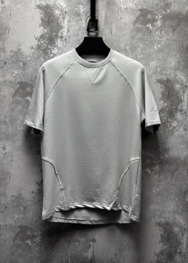 Футболка вільного крою базова сіра MFStore Изображение Футболка вільного крою базова сіра MFStore